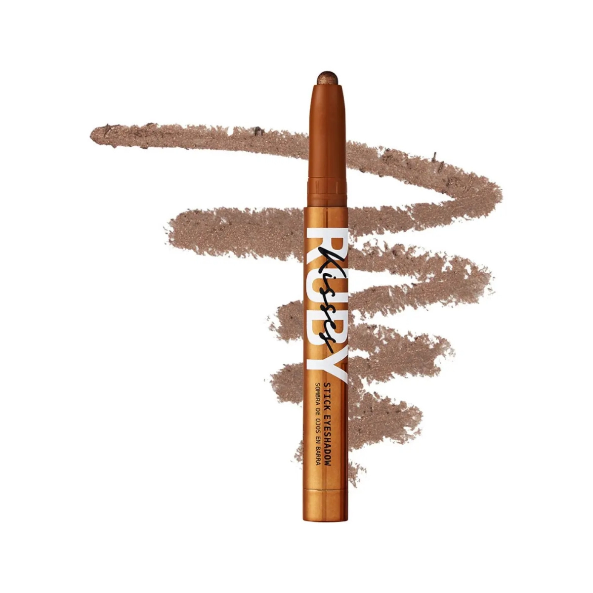 SOMBRA PARA OLHOS EM BARRA RUBY KISSES STICK EYESHADOW COR BRONZE SOMBRA PARA OLHOS EM BARRA RUBY KISSES STICK EYESHADOW COR BRONZE