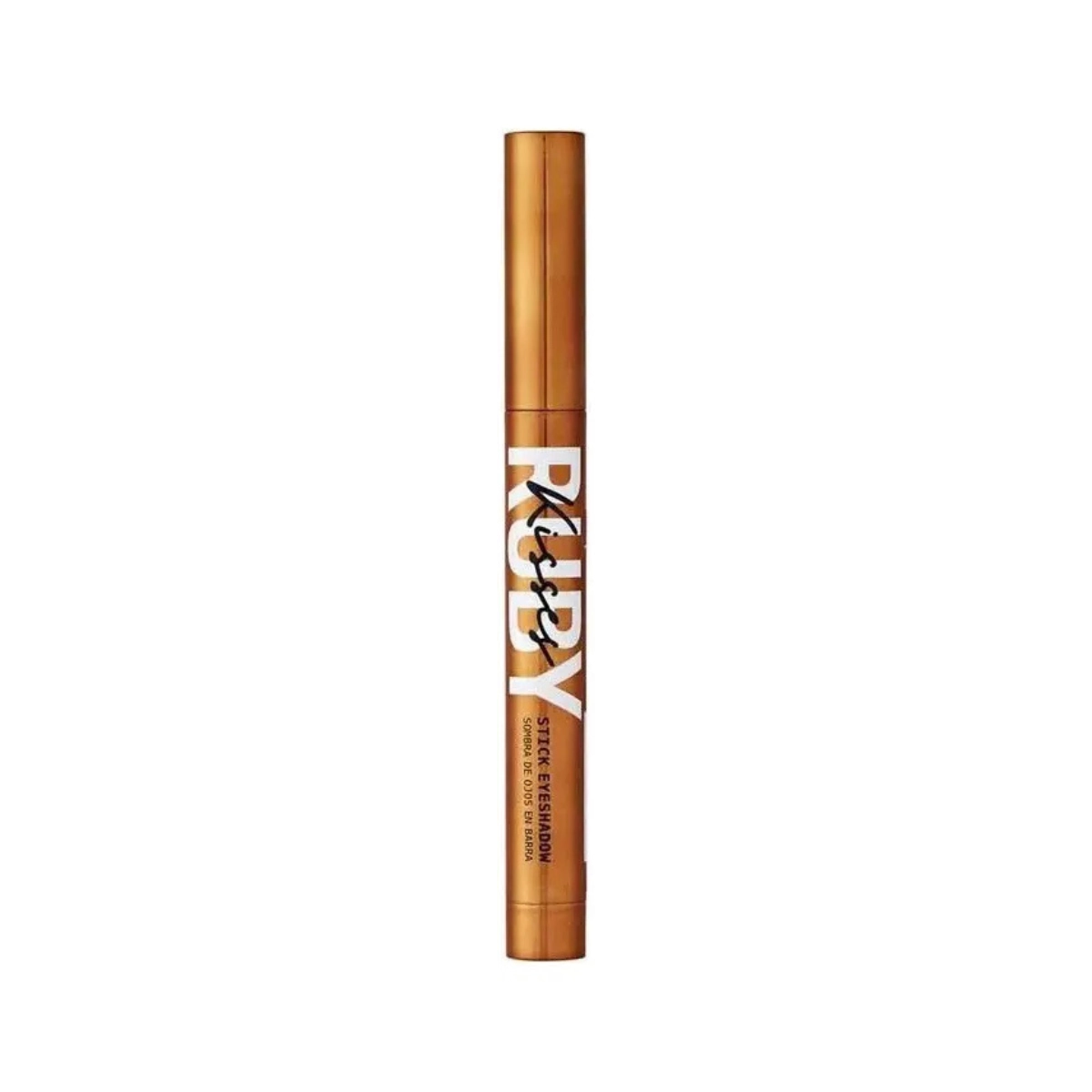 SOMBRA PARA OLHOS EM BARRA RUBY KISSES STICK EYESHADOW COR BRONZE