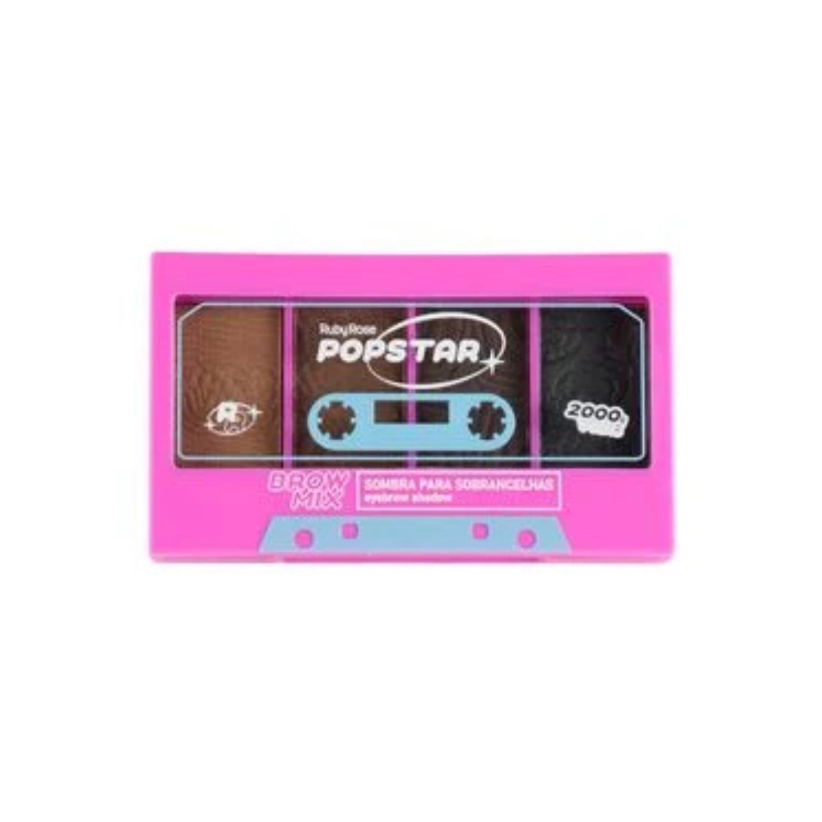 SOMBRA PARA SOBRANCELHAS RUBY ROSE POPSTAR BROW MIX HB E2510 SOMBRA PARA SOBRANCELHAS RUBY ROSE POPSTAR BROW MIX HB E2510