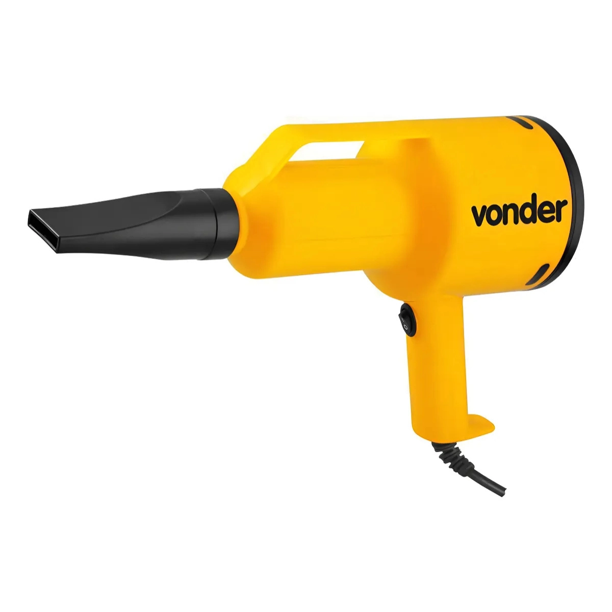 SOPRADOR AUTOMOTIVO 220V PROFISSIONAL 1200W VONDER AMARELO