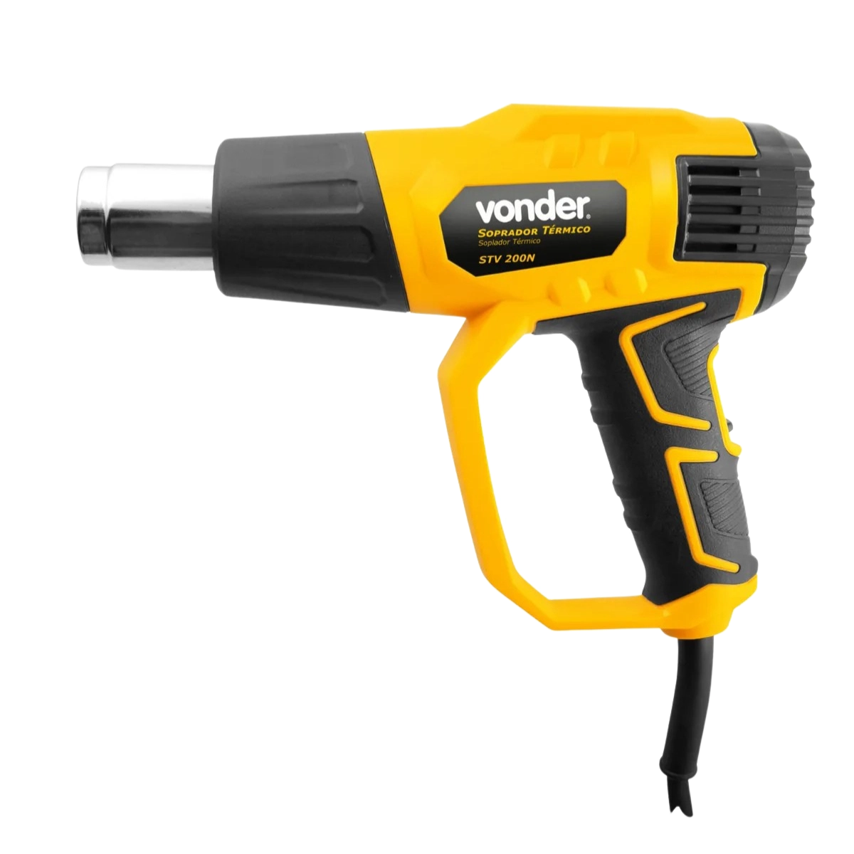 SOPRADOR TÉRMICO STV200 2000W VONDER 127V AMARELO