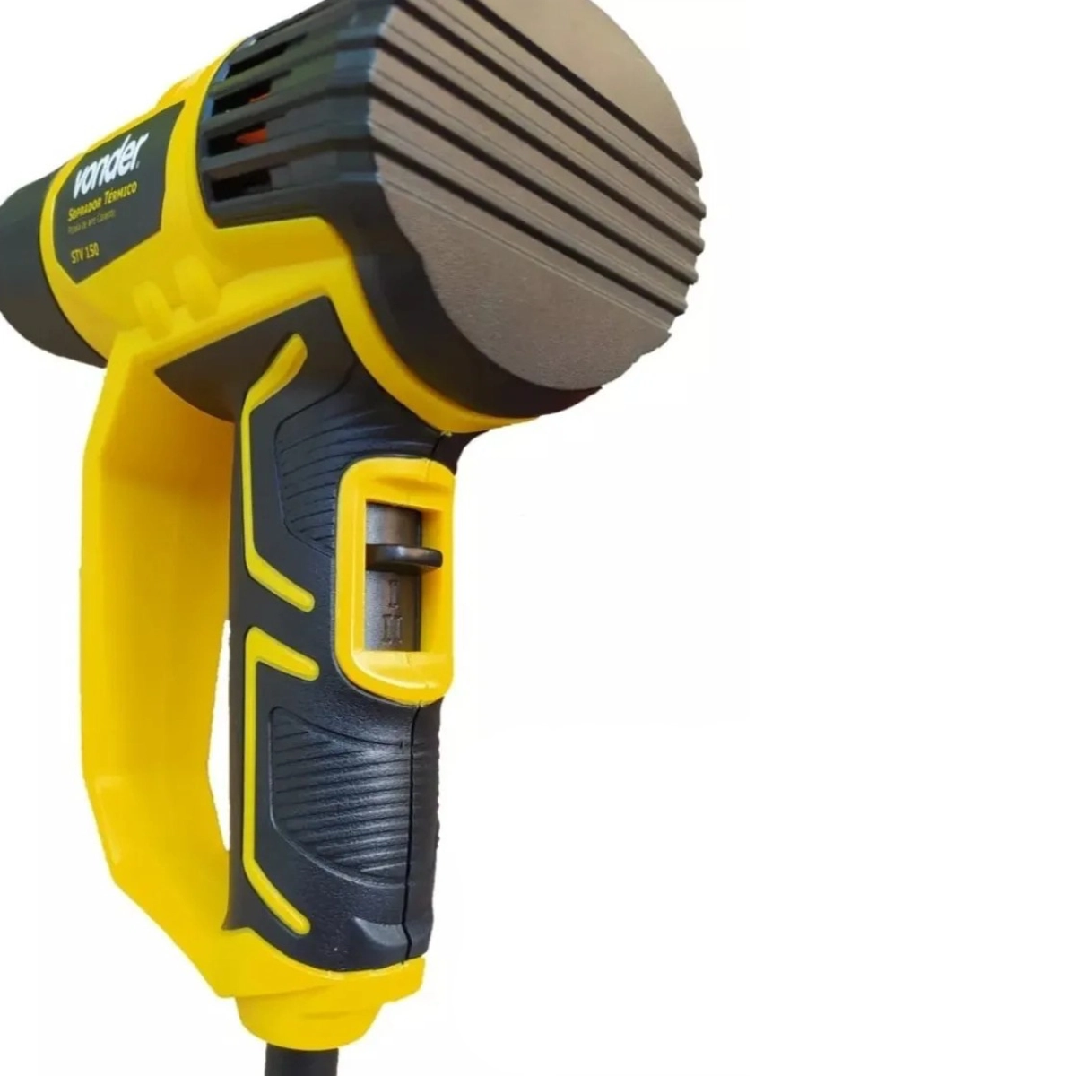 SOPRADOR TÉRMICO STV200 2000W VONDER 220V AMARELO SOPRADOR TÉRMICO STV200 2000W VONDER 220V AMARELO
