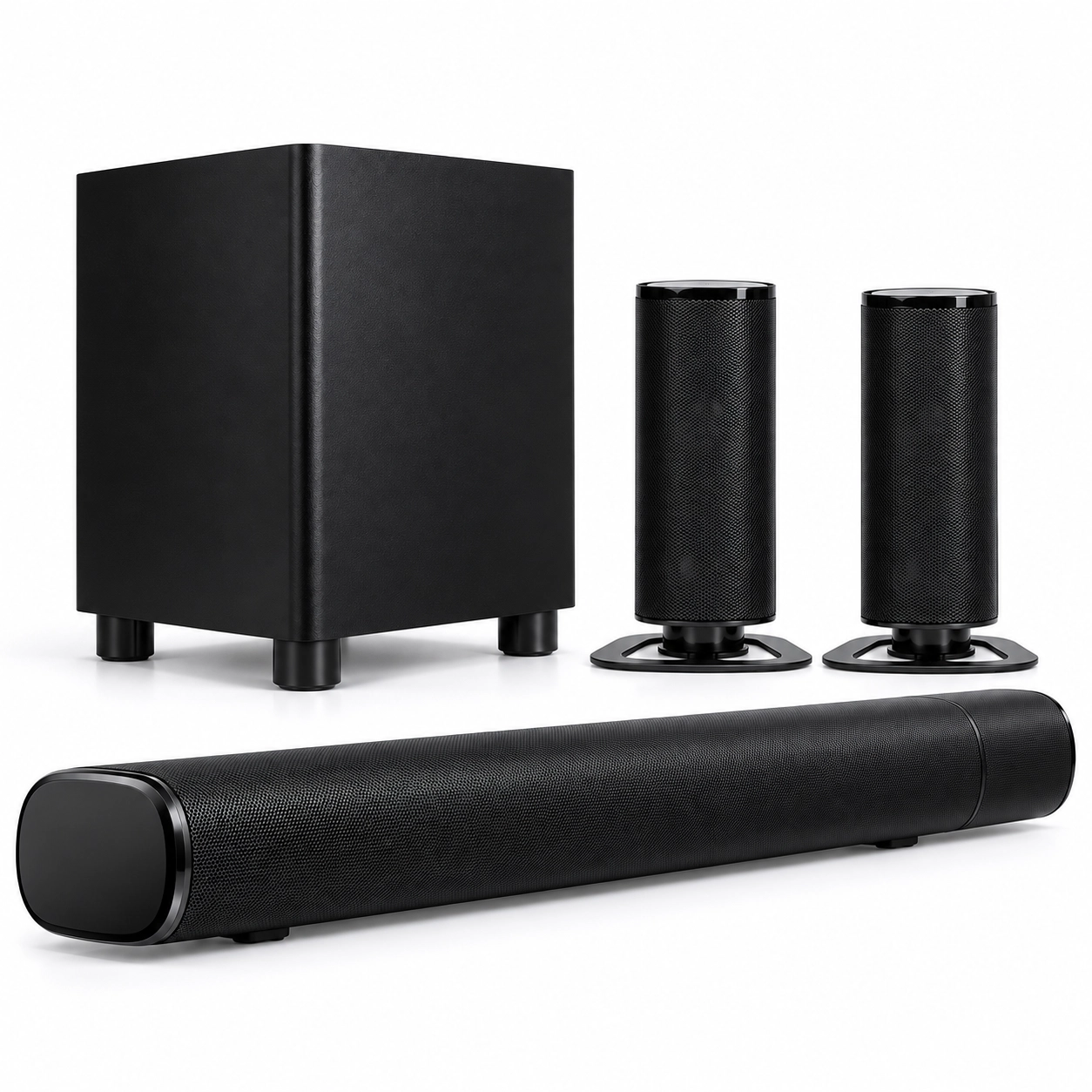 SOUNDBAR AMVOX ASB 0201 200W WI-FI BLUETOOTH PRETA SOUNDBAR AMVOX ASB 0201 200W WI-FI BLUETOOTH PRETA