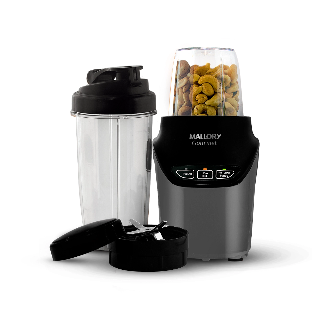 SUPER LIQUIDIFICADOR E PROCESSADOR GOURMET 220V - MALLORY