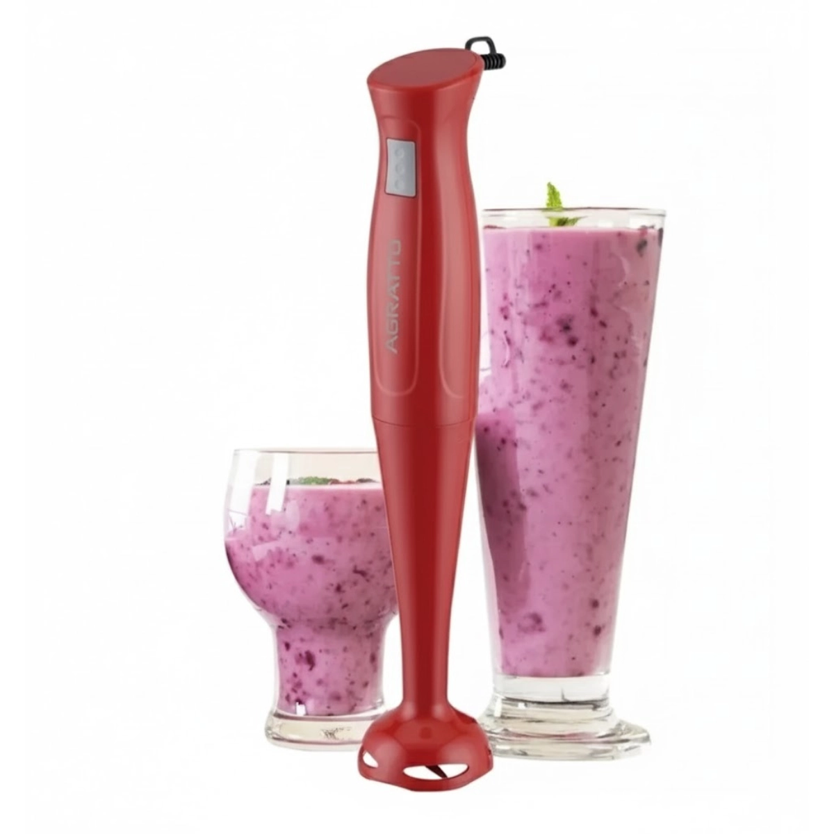 SUPER MIXER VERMELHO COPO 700ML 200W MXV 01 127V AGRATTO 
