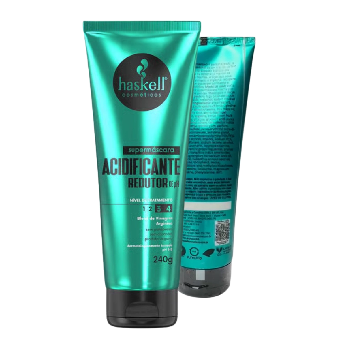 Supermascara Acidificante Redutor de Ph 240gr