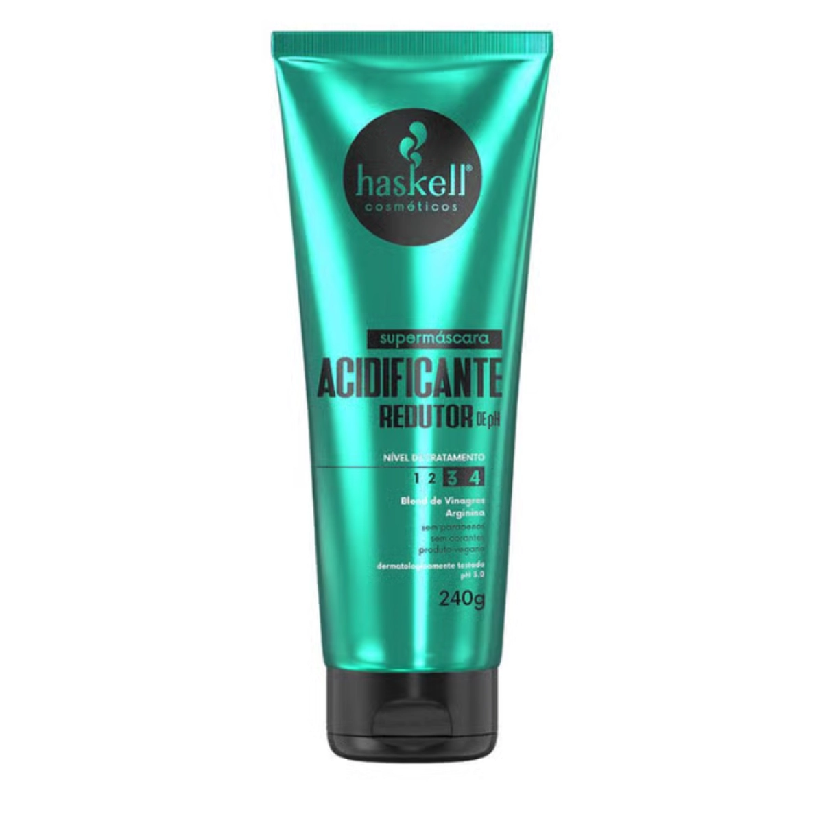 Supermascara Acidificante Redutor de Ph 240gr