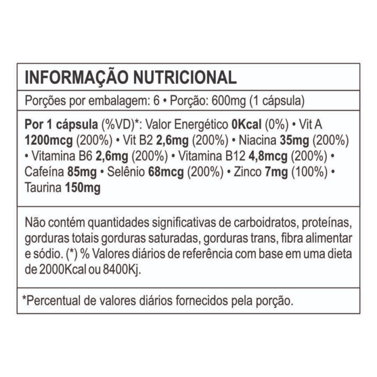 SUPLEMENTO MAXITRAN G3 500MG COM 6 CAPSULAS MUWIZ