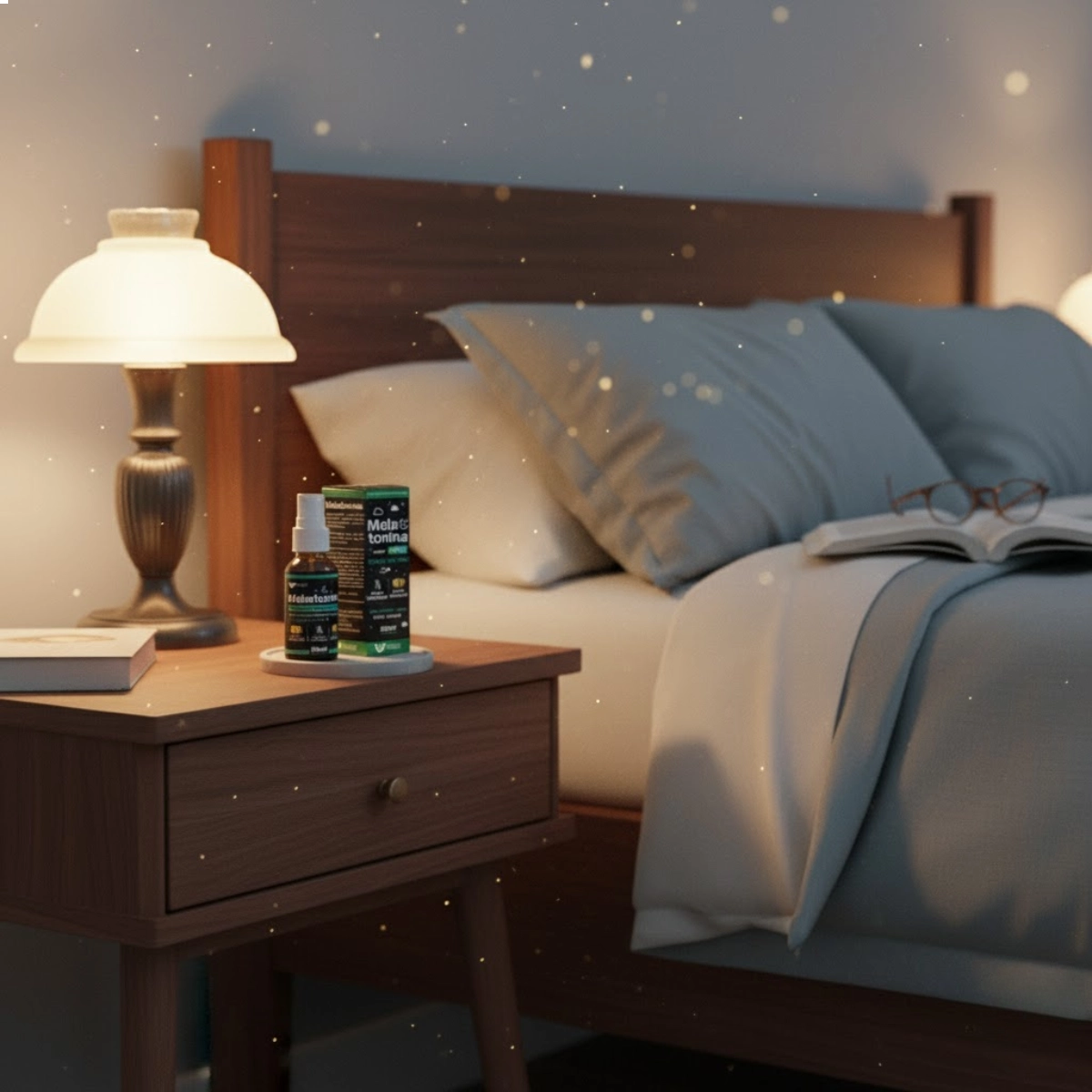 SUPLEMENTO MELATONINA SPRAY 30ML MUWIZ MARACUJA