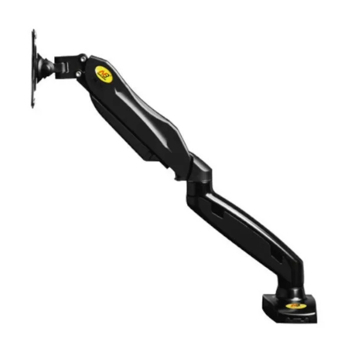 SUPORTE ARTICULADO NORTH BAYOU F80 DE MESA PARA TV MONITOR DE 17 ATÉ 30 PRETO