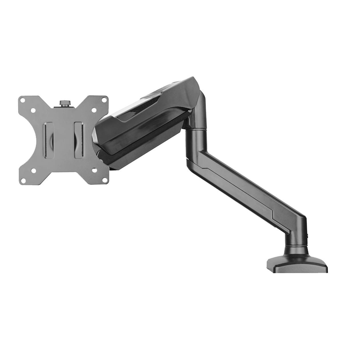 SUPORTE DE MESA ARTICULADO PARA MONITOR COM PISTÃO A GÁS