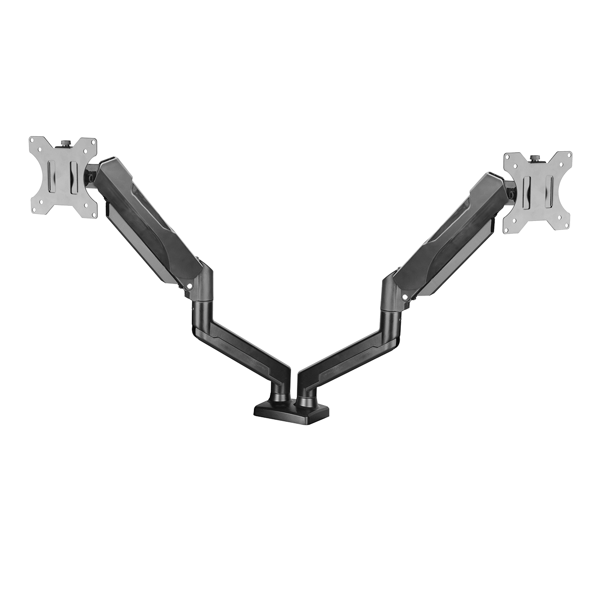 SUPORTE DE MESA ARTICULADO PARA MONITORES COM PISTÃO A GÁS