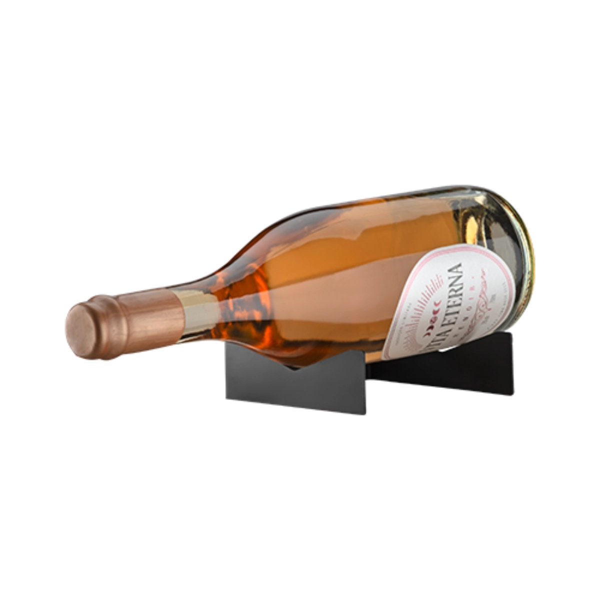 SUPORTE DE PAREDE PARA GARRAFA DE VINHO MASTER SCHMITT PRETO