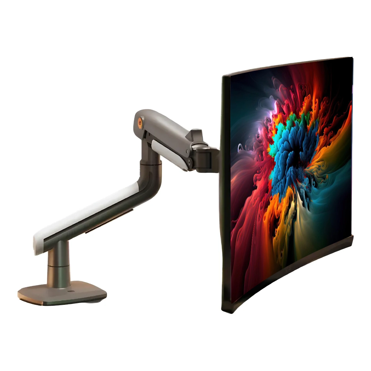 SUPORTE MONITOR NORTH BAYOU GAMER BRACO ARTICULADO 27 A 50 A5NB