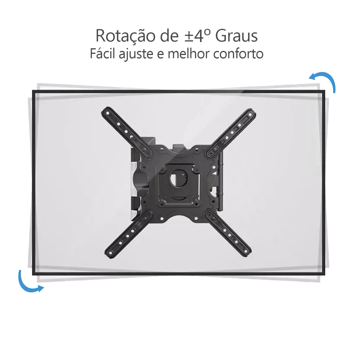 SUPORTE MULTIARTICULADO DE TV 32&quot; A 65&quot; FITTER FA4
