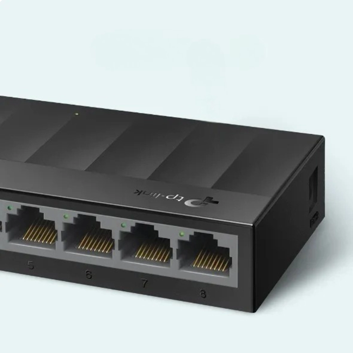 SWITCH TP-LINK 8 PORTAS LITE WAVE  GIGABIT ETHERNET 10/100/1000MB