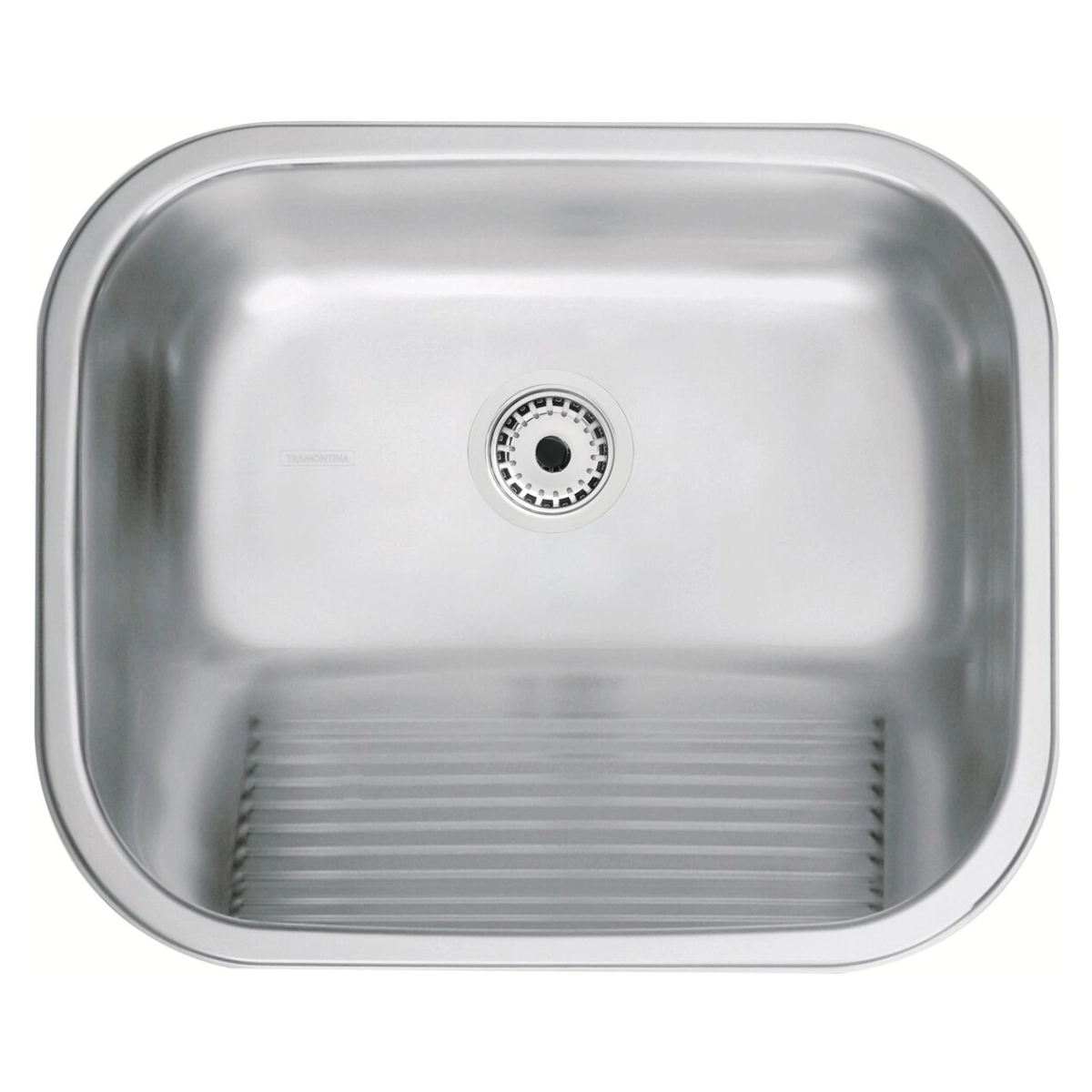 TANQUE DE ENCAIXE EM AÇO INOX 34 LITROS TRAMONTINA HERA 50X40CM