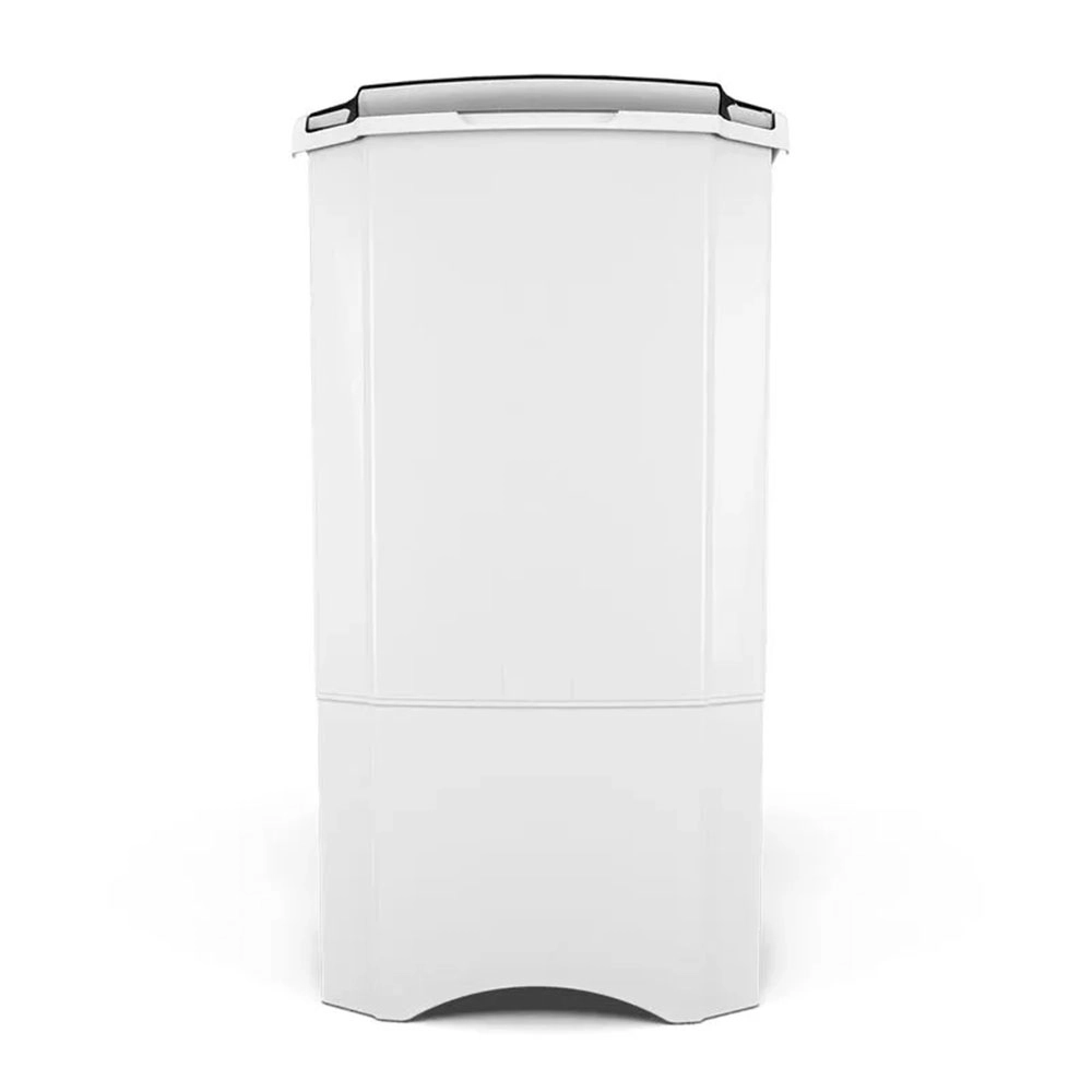 TANQUINHO DE LAVAR ROUPA SEMI AUTOMÁTICO BRITÂNIA 10KG BRANCO