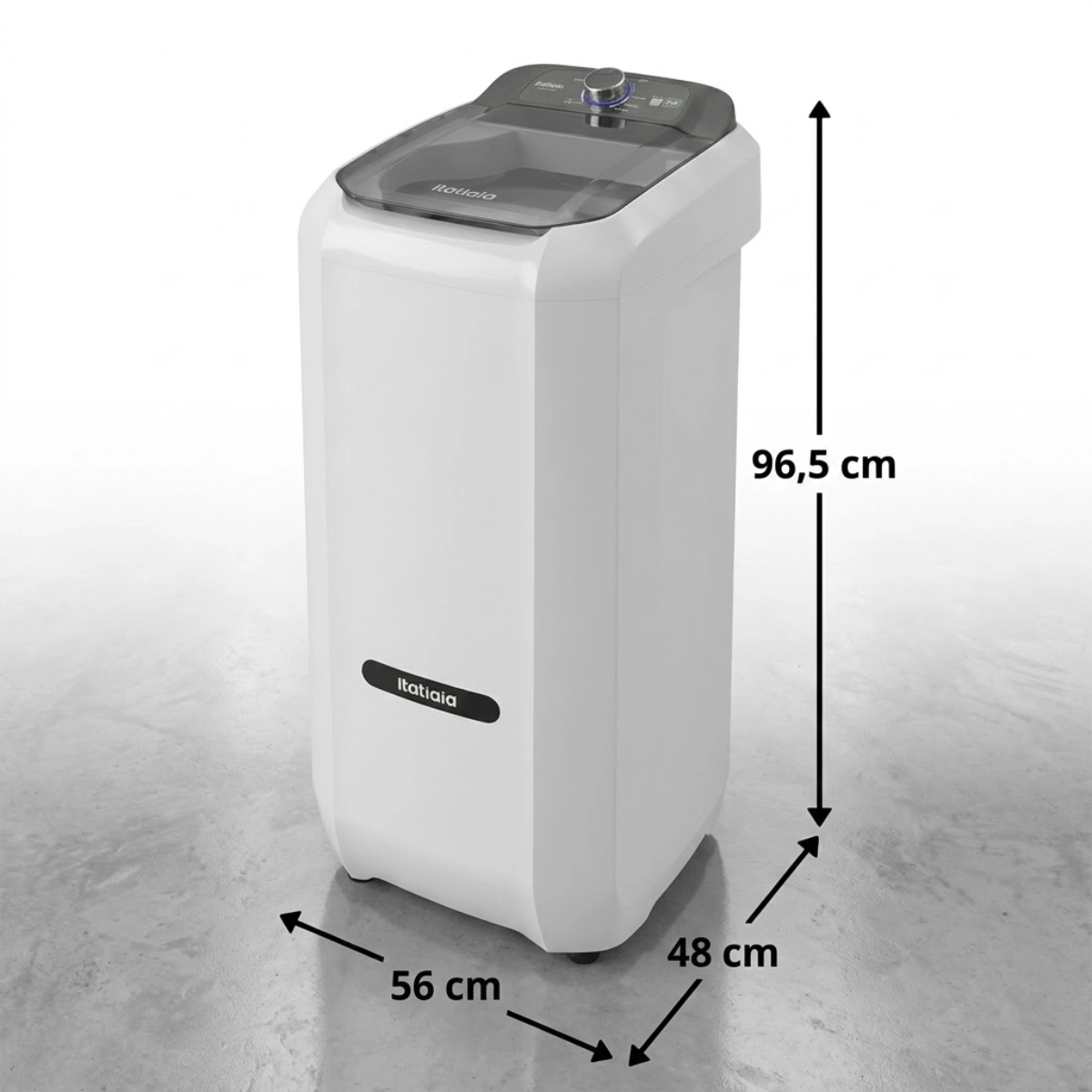 TANQUINHO LAVADORA SEMIAUTOMÁTICA BRANCA ITATIAIA 10KG 127V