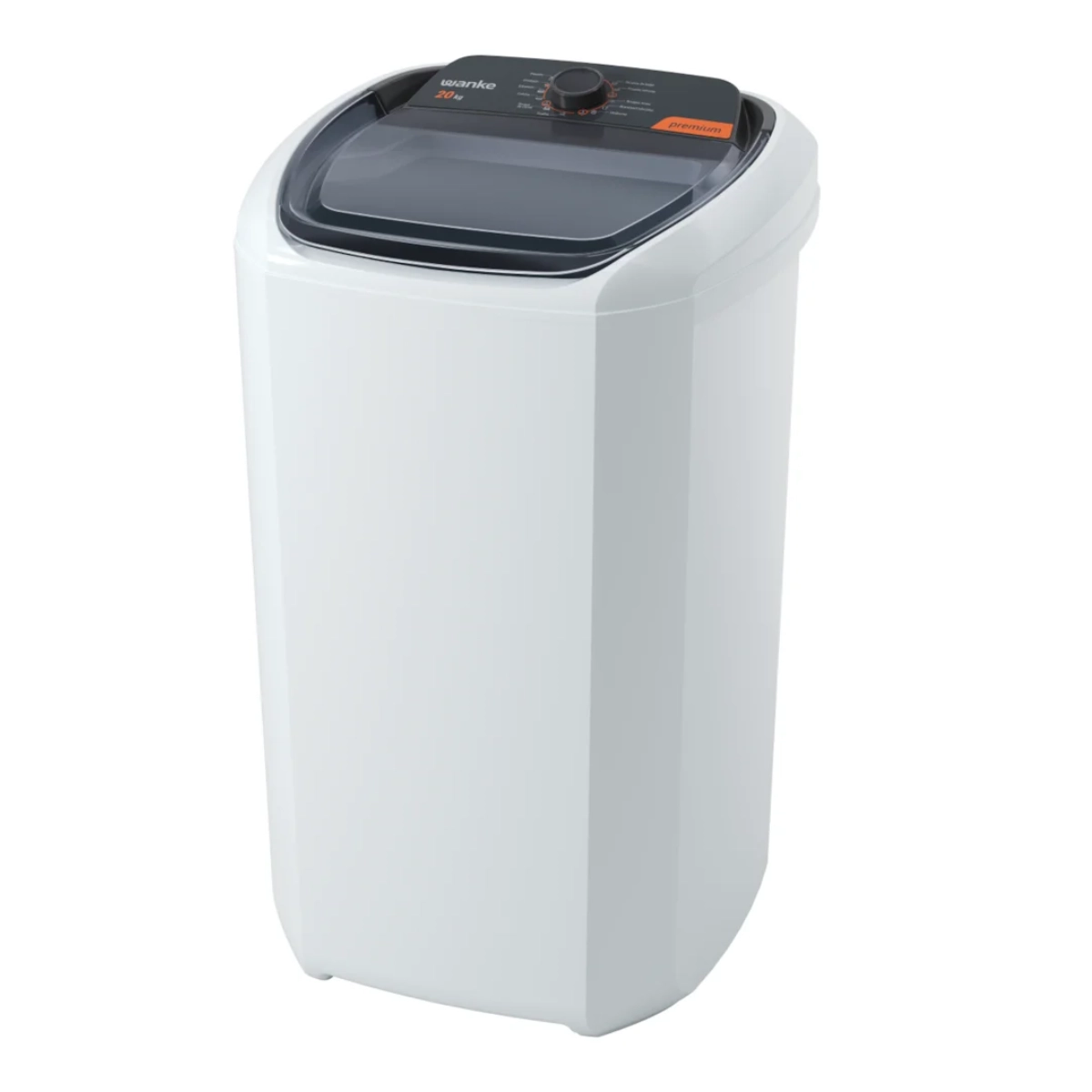 TANQUINHO LAVADORA SEMIAUTOMATICA 20KG WANKE PREMIUM 127V
