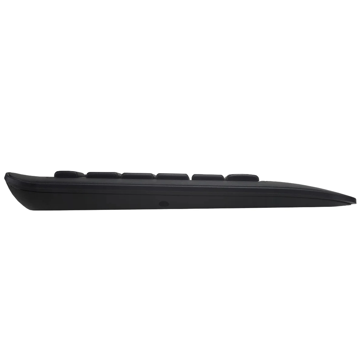 TECLADO USB CORPORATIVO COM PERFIL BAIXO PRETO - BPC 