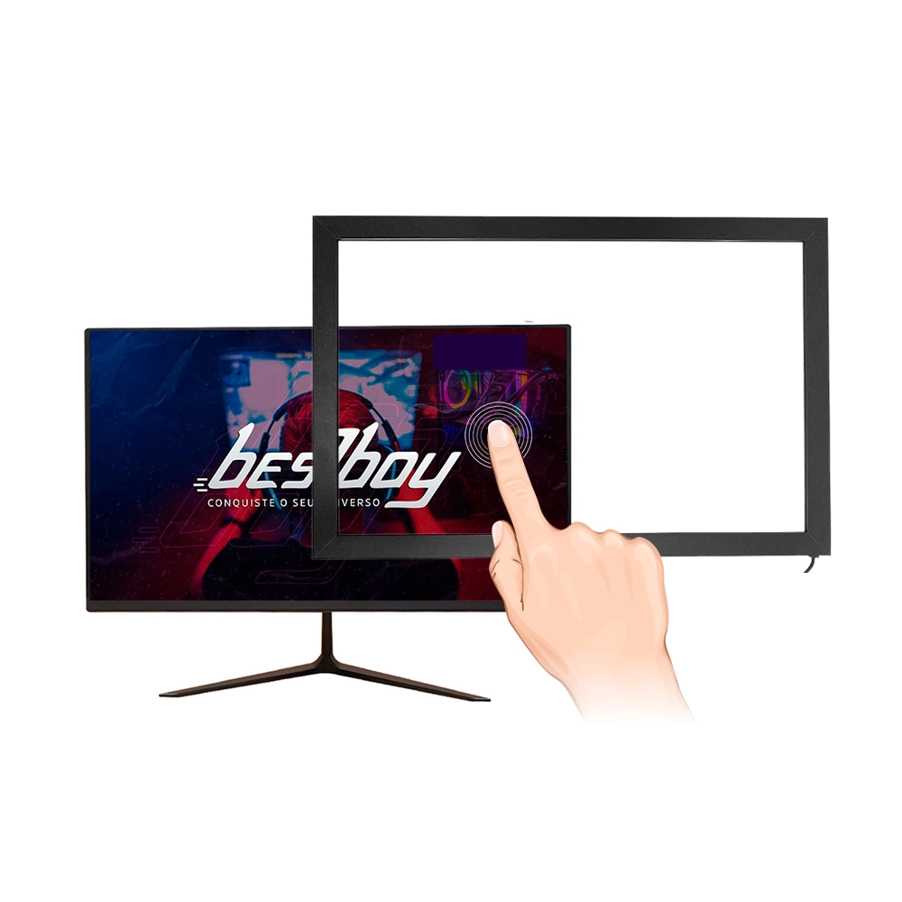 Tela Moldura Touch Screen Infravermelho 15,6" 16:9 10 Toques