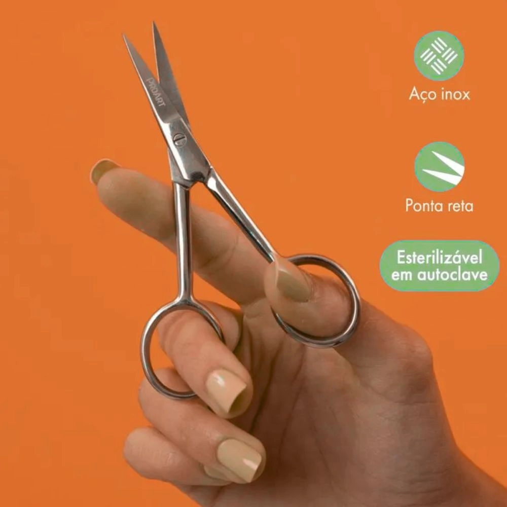 Tesoura para Sobrancelhas - ProArt