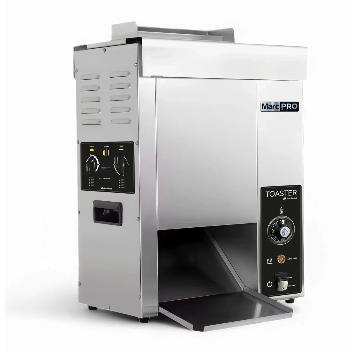 TOASTADOR  DE PAO VERTICAL MARCPRO 220V MARCHESONI