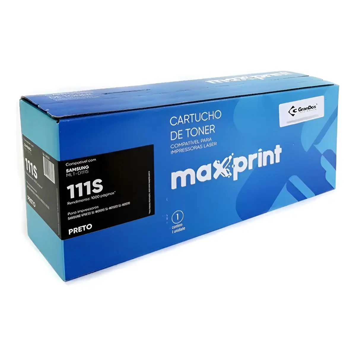 TONER PARA IMPRESSORA MAXPRINT COMPATÍVEL P/ SAMSUNG MLT-D111S