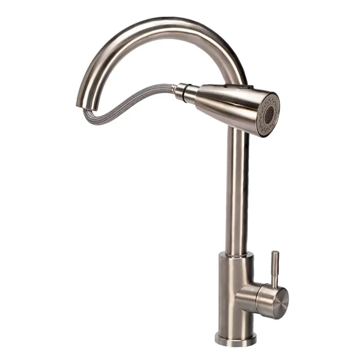 TORNEIRA GOURMET MONOCOMANDO STILLUS HOME COM EXTENSOR ESCOVADA PREMIUM