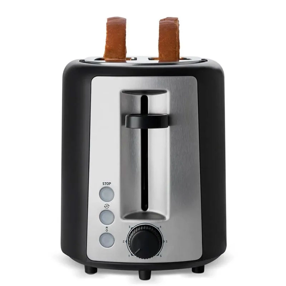 TORRADEIRA ELÉTRICA AUTOMÁTICA QUICK TOAST MIDEA PRETA 127V