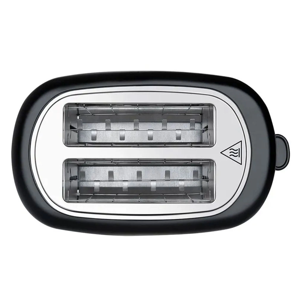 TORRADEIRA ELÉTRICA AUTOMÁTICA QUICK TOAST MIDEA PRETA 127V