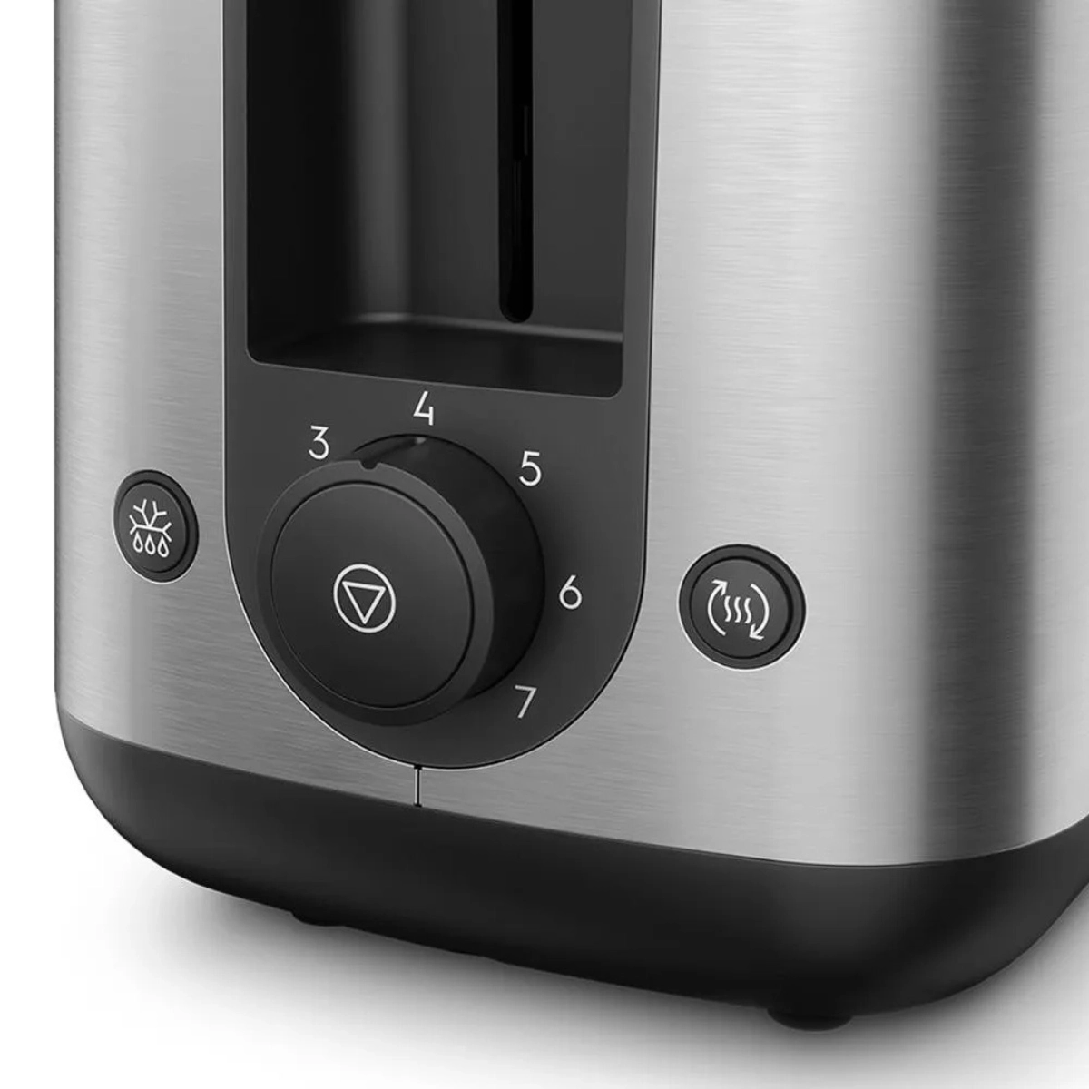 TORRADEIRA ELÉTRICA EXPERIENCE 127V INOX 800W ETS25 7 NÍVEIS ELECTROLUX