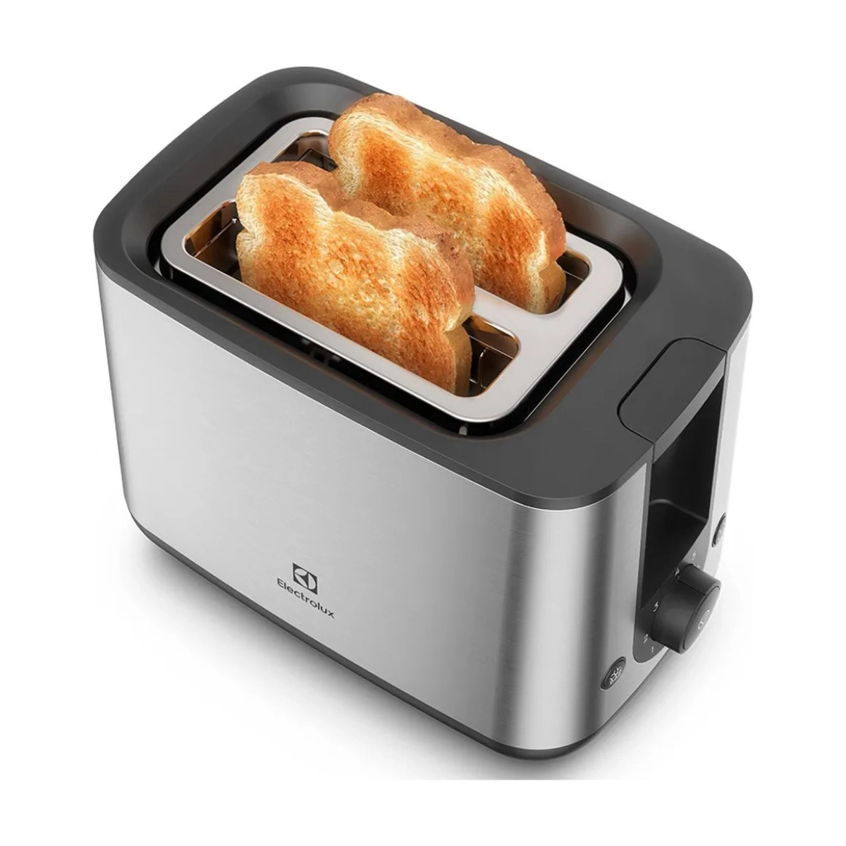 TORRADEIRA ELÉTRICA EXPERIENCE 220V INOX 800W ETS25 7 NÍVEIS ELECTROLUX