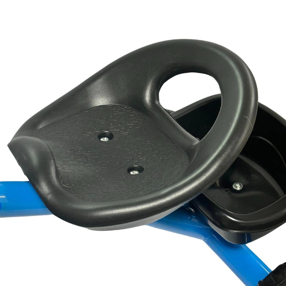 TRICICLO INFANTIL COM PEDAL PRETO E AZUL - IMPORTWAY