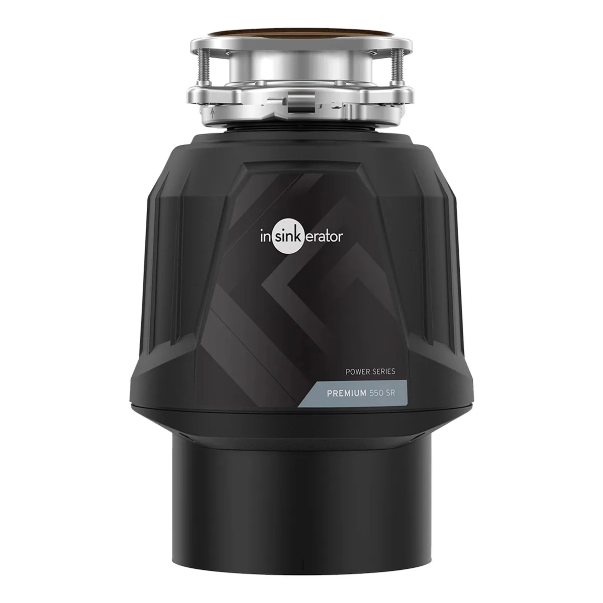 TRITURADOR ALIMENTOS INSINKERATOR PREMIUM P550 SR ECOLÓGICO 127V PRETO