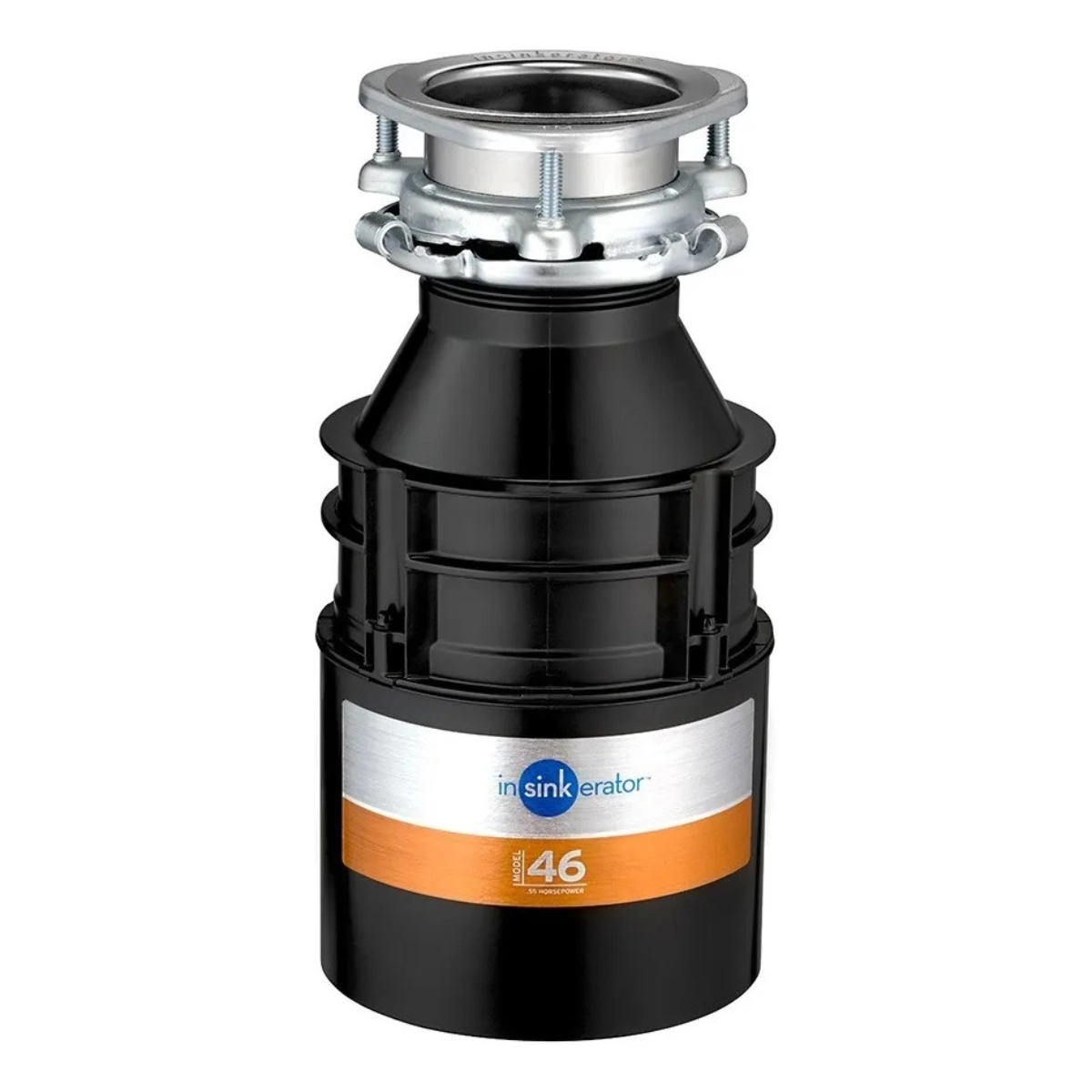 TRITURADOR DE RESÍDUOS ALIMENTARES MODELO 46 127V PRETO INSINKERATOR