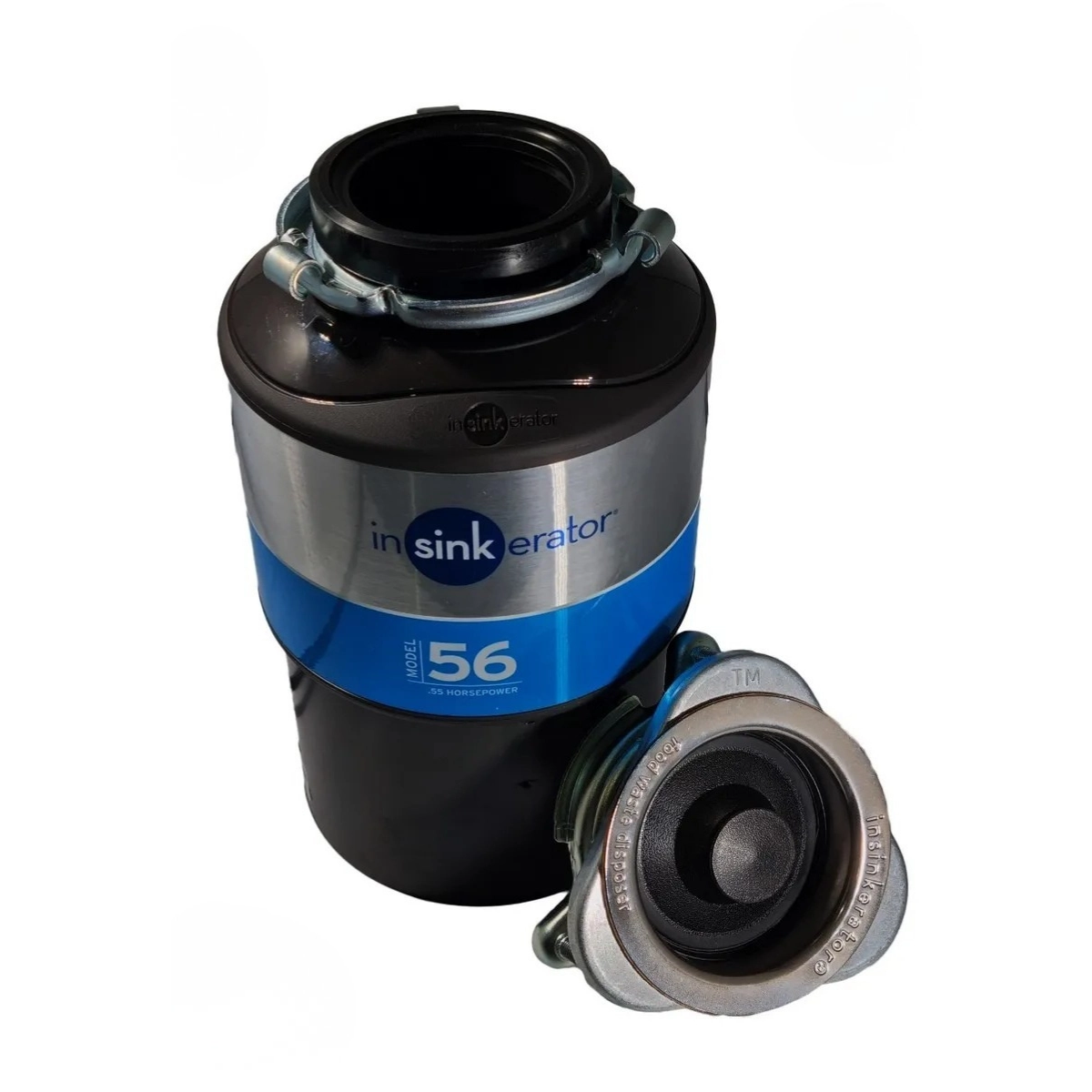 TRITURADOR DE RESÍDUOS ALIMENTARES MODELO 56 127V PRETO INSINKERATOR