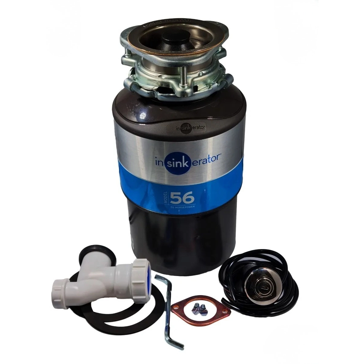 TRITURADOR DE RESÍDUOS ALIMENTARES MODELO 56 127V PRETO INSINKERATOR