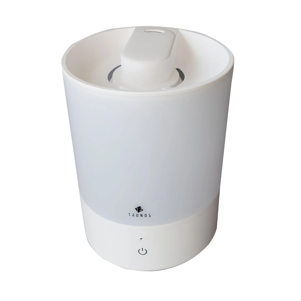 UMIDIFICADOR E AROMATIZADOR DE AR ULTRASSÔNICO C/LED TOUCH TRONOS 2,8 L - BIVOLT