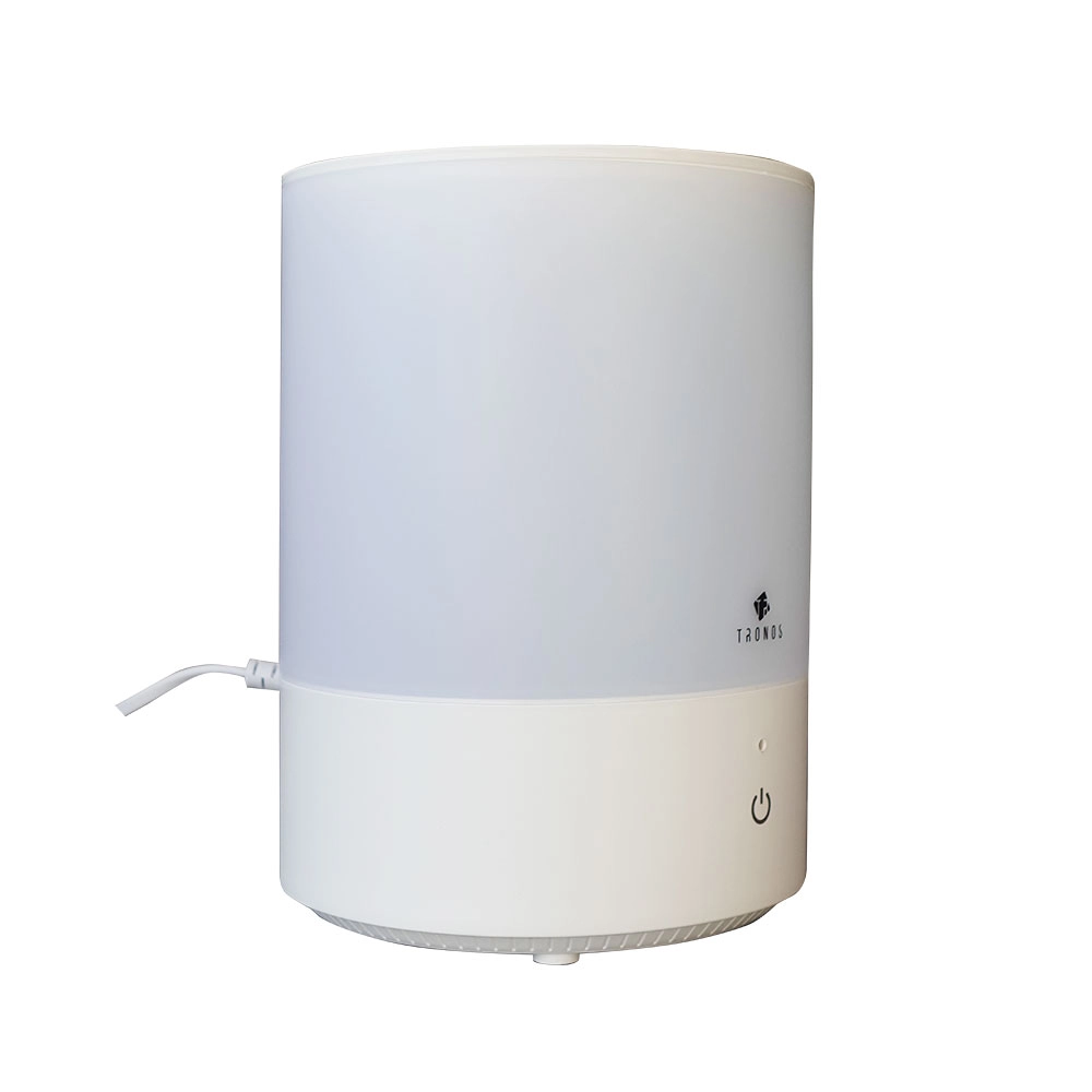 UMIDIFICADOR E AROMATIZADOR DE AR ULTRASSÔNICO C/LED TOUCH TRONOS 2,8 L - BIVOLT