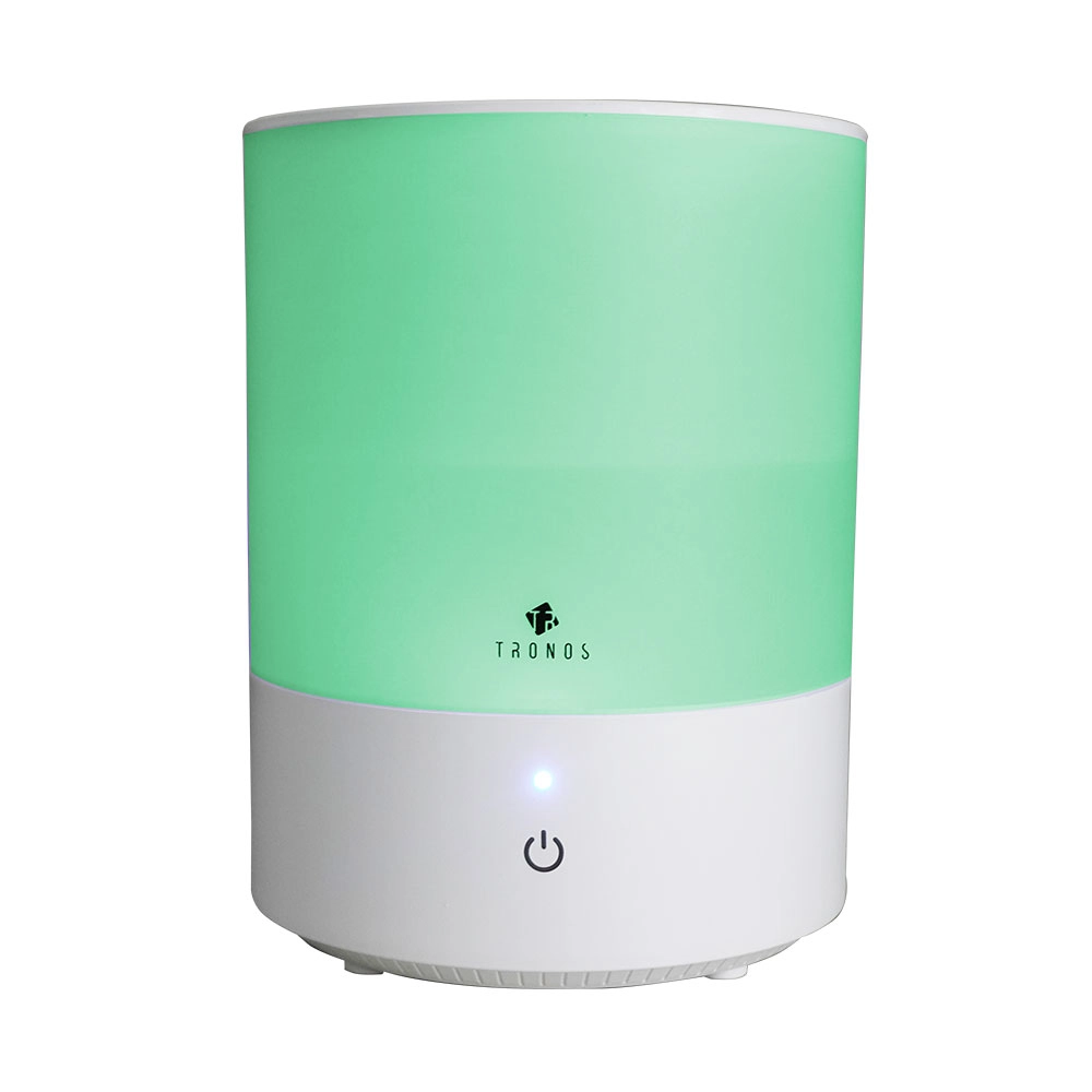 UMIDIFICADOR E AROMATIZADOR DE AR ULTRASSÔNICO C/LED TOUCH TRONOS 2,8 L - BIVOLT