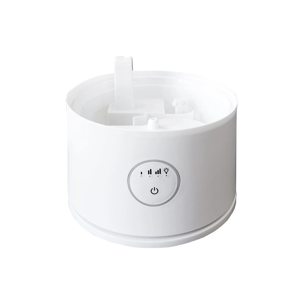 UMIDIFICADOR E AROMATIZADOR DE AR ULTRASSÔNICO C/LED TOUCH TRONOS 4L - BIVOLT