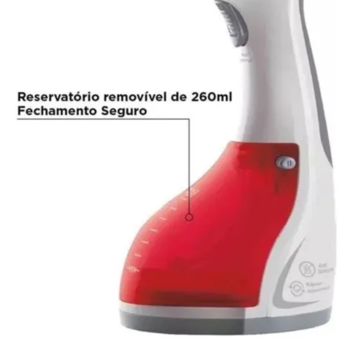 VAPORIZADOR POARTÁTIL DE ROUPAS E HIGIENIZADOR 127V BLACK+DECKER VAPORIZADOR POARTÁTIL DE ROUPAS E HIGIENIZADOR 127V BLACK+DECKER