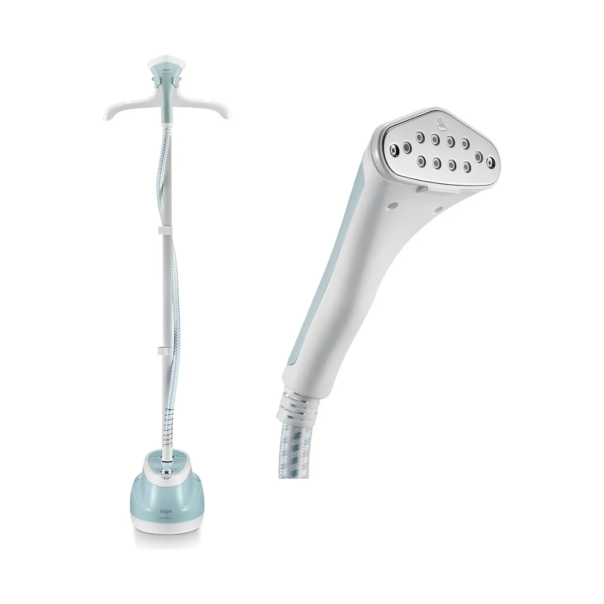 VAPORIZADOR VERTICAL ELGIN 1,6L COM SUPORTE STEAM CLEAN 220V