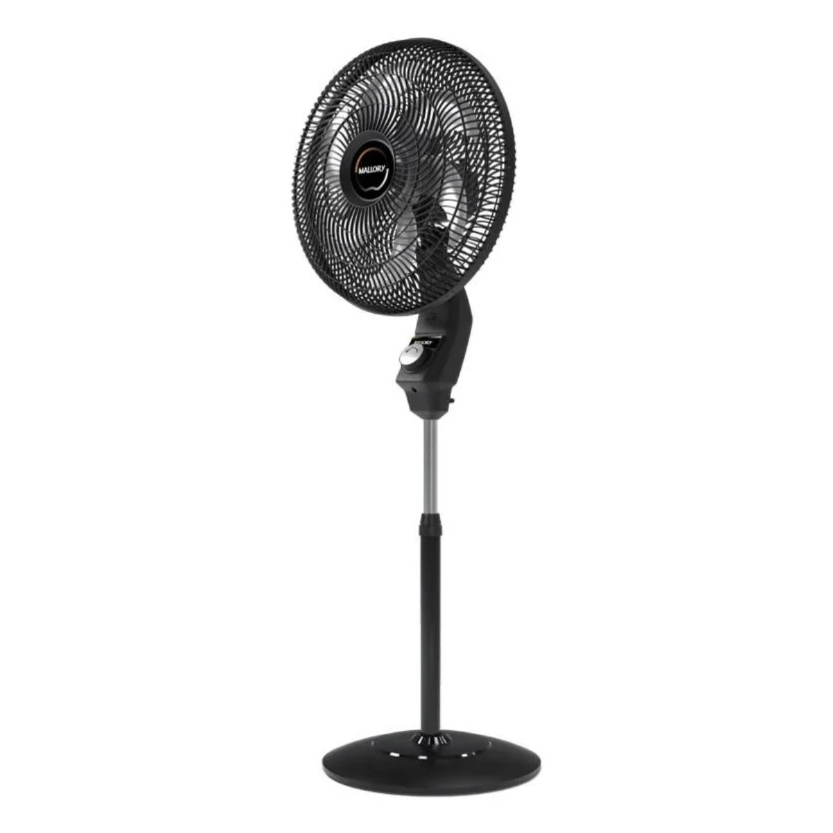 VENTILADOR DE COLUNA MALLORY EOLO 40CM 6 PÁS 126W GRAFITE 127V