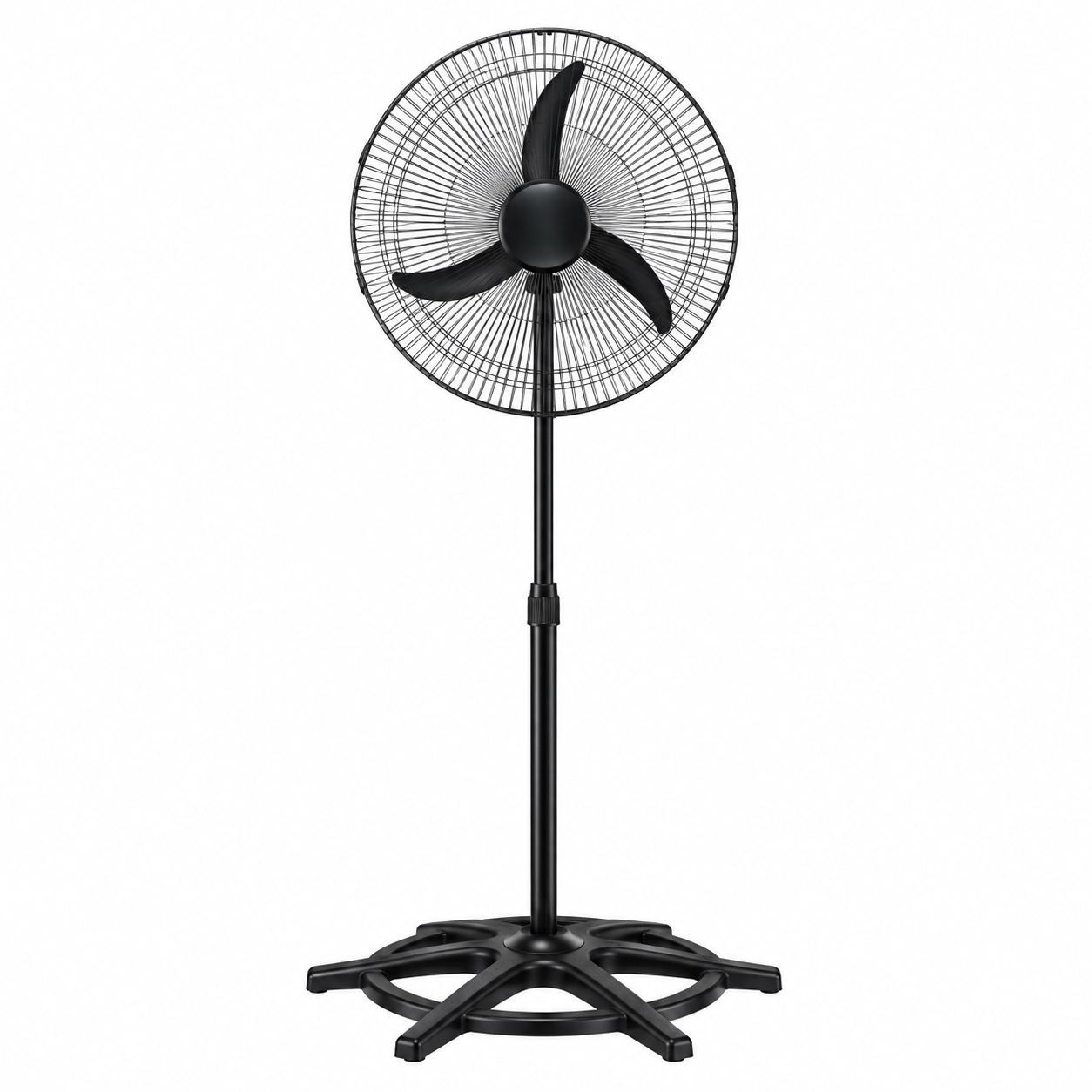 VENTILADOR DE COLUNA VENTISOL NEW 60CM 147W 3 VELOCIDADES OSCILANTE 127V PRETO