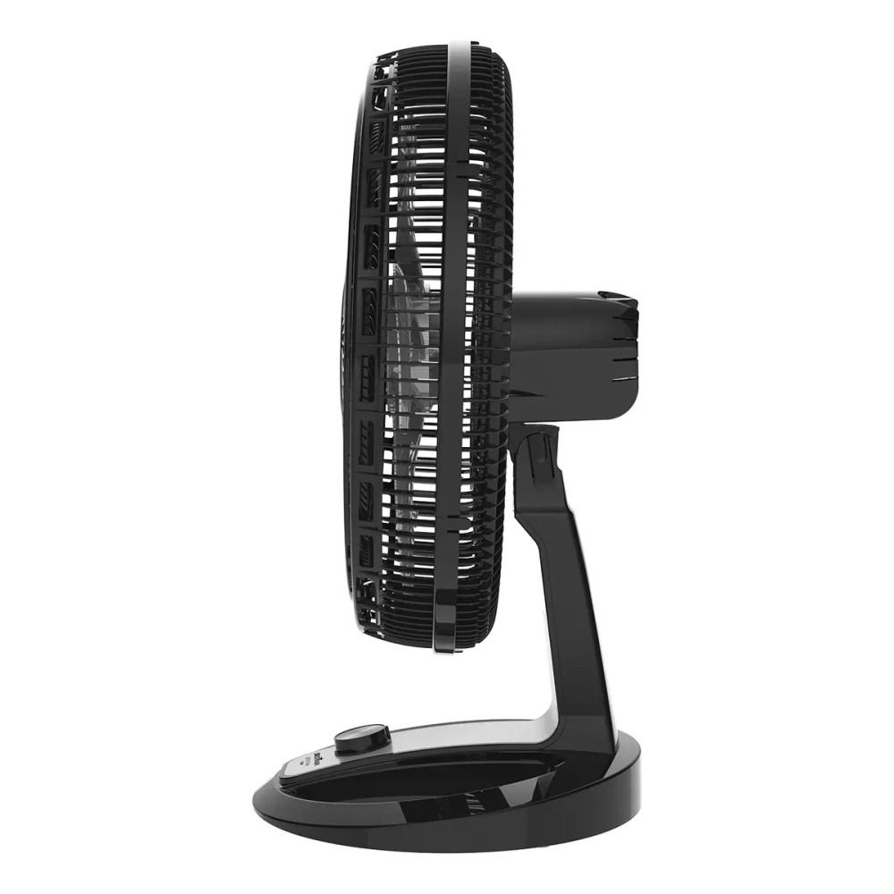 VENTILADOR DE MESA BRITANIA TURBO BVT510P 127V PRETO COM PÁS CINZA