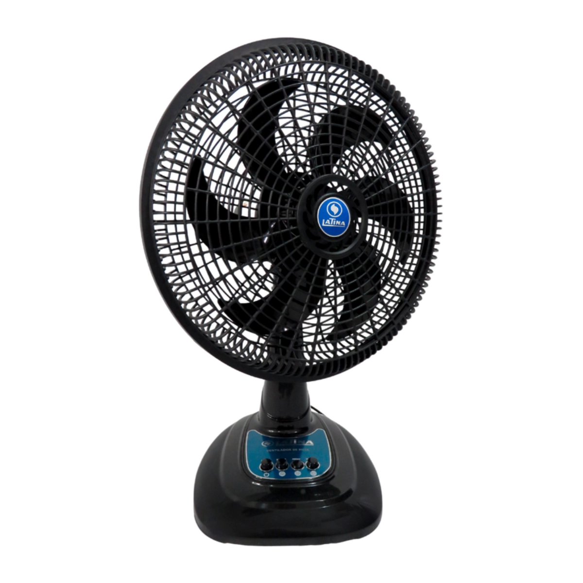 VENTILADOR DE MESA LATINA 40CM 6 PAS SILENCIOSO VO641 127V