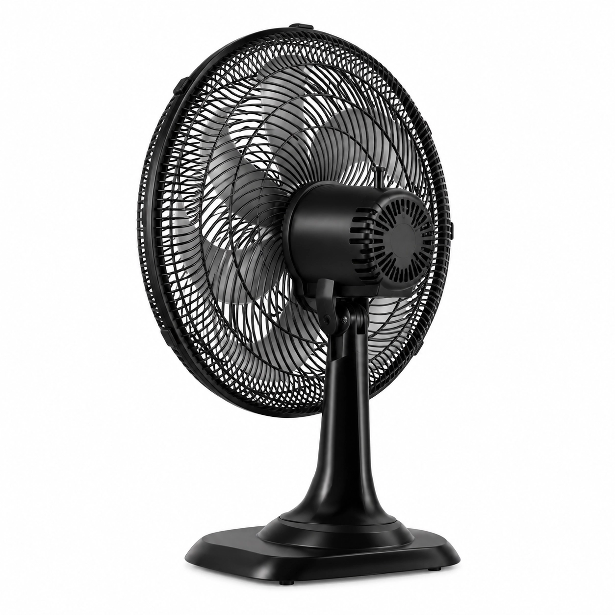 VENTILADOR DE MESA TURBO 40CM 6 PÁS OSCILANTE 127V PRETO PREMIUM VENTILADOR DE MESA TURBO 40CM 6 PÁS OSCILANTE 127V PRETO PREMIUM